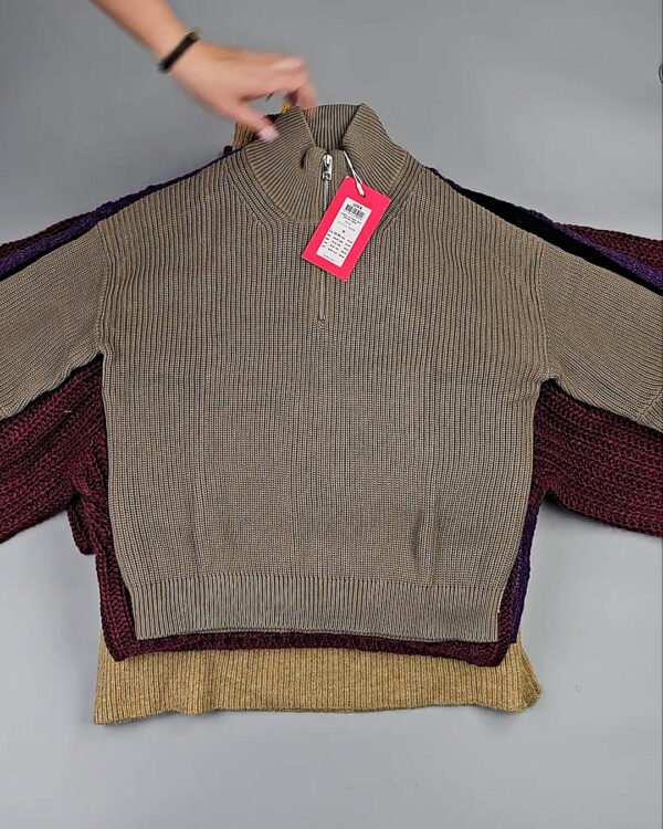 Фотография  582 - Джемпера JJXX 045 #7 кг, ЛОТ СТ-9876 оптом в Орле и Орловской области