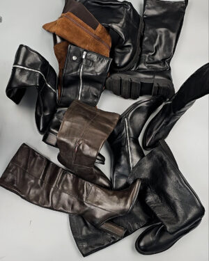 Фотография  956 - Сапоги Италия #7 шт, ЛОТ СТ-9681 оптом в Орле и Орловской области