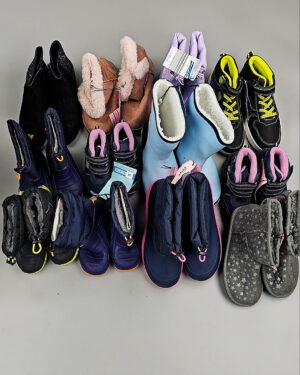 Фотография  805 - Обувь СТОК дети зима 065#6,4 кг, ЛОТ СТ-9662 оптом в Орле и Орловской области