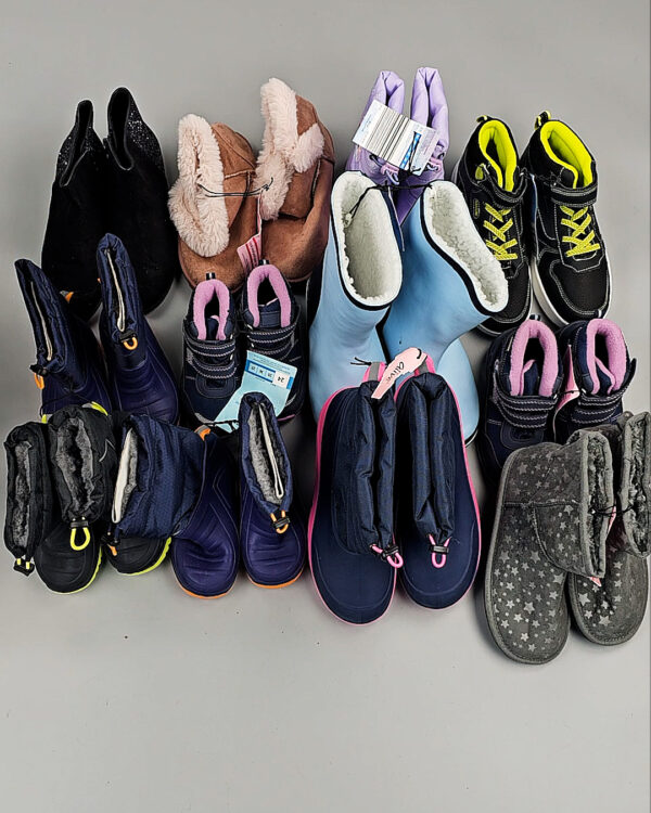 Фотография  436 - Обувь СТОК дети зима 065#6,4 кг, ЛОТ СТ-9662 оптом в Орле и Орловской области