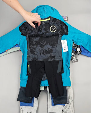 Фотография  900 - Спортивные костюмы дети CAN#6 кг, ЛОТ СТ-9739 оптом в Орле и Орловской области