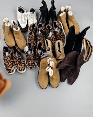 Фотография  854 - Обувь CAN деми 084#11,3 кг, ЛОТ СТ-9777 оптом в Орле и Орловской области