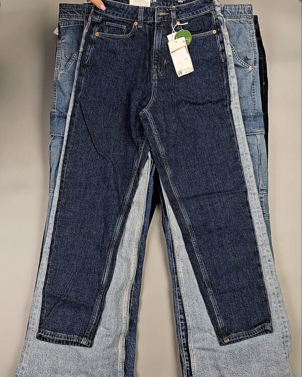 Фотография  993 - Джинсы C&A ж/м#10 кг, ЛОТ СТ-9859 оптом в Орле и Орловской области