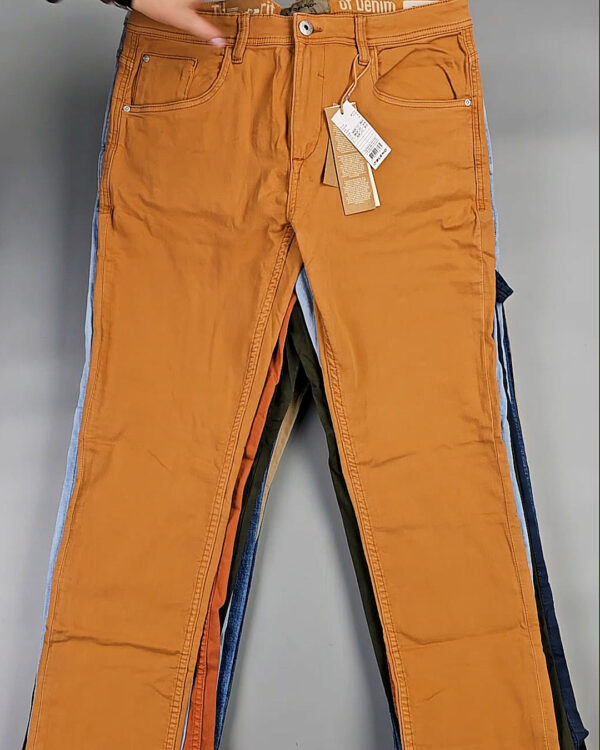 Фотография  827 - Джинсы BLEND HE 075#10 кг, ЛОТ СТ-9855 оптом в Орле и Орловской области