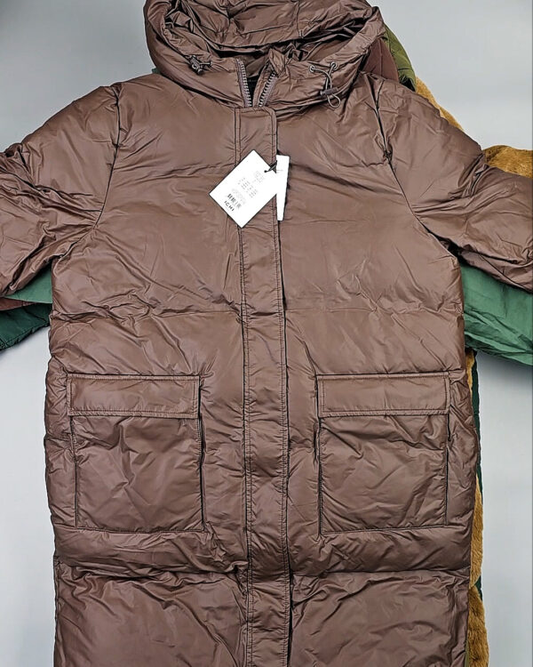 Фотография  500 - Куртки BESTSELLER зима 045#10 кг, ЛОТ СТ-9835 оптом в Орле и Орловской области