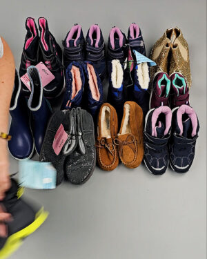 Фотография  609 - Обувь СТОК дети зима 065#6,5 кг, ЛОТ СТ-9663 оптом в Орле и Орловской области