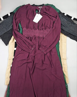 Фотография  409 - Платья VILA Winter 104#7 кг, ЛОТ СТ-9903 оптом в Орле и Орловской области