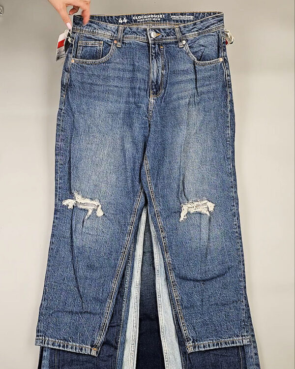 Фотография  775 - Джинсы C&A ж/м#10 кг, ЛОТ СТ-9868 оптом в Орле и Орловской области