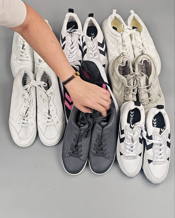 Фотография  406 - Кроссовки Hummel, 10 шт, ЛОТ СТ-9787 оптом в Орле и Орловской области