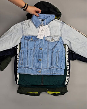 Фотография  574 - Ветровки СТОК дети 065#5 кг, ЛОТ СТ-9725 оптом в Орле и Орловской области