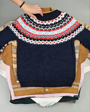 Фотография  928 - Джемпера СТОК CAN#10 кг, ЛОТ СТ-9915 оптом в Орле и Орловской области