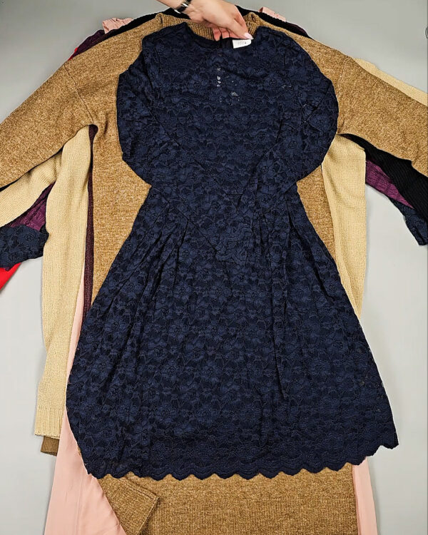 Фотография  955 - Платья VILA Winter 104#7 кг, ЛОТ СТ-9901 оптом в Орле и Орловской области