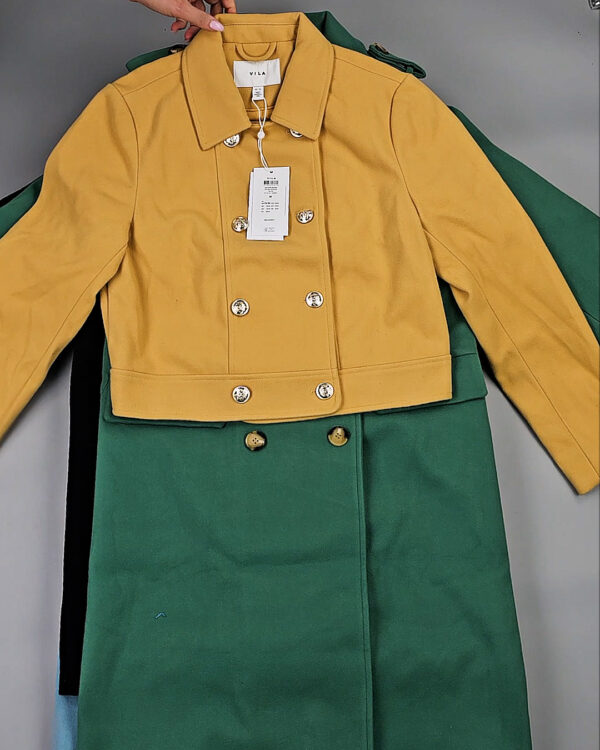 Фотография  931 - Пальто Bestseller 045#10 кг, ЛОТ СТ-9847 оптом в Орле и Орловской области