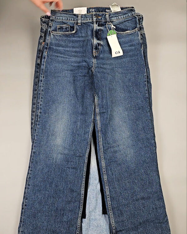 Фотография  699 - Джинсы C&A ж/м#10 кг, ЛОТ СТ-9866 оптом в Орле и Орловской области