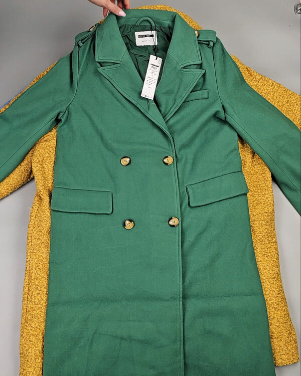 Фотография  660 - Пальто Bestseller 045#10 кг, ЛОТ СТ-9845 оптом в Орле и Орловской области