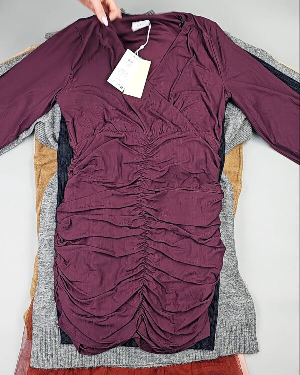 Фотография  451 - Платья VILA Winter 104#7 кг, ЛОТ СТ-9902 оптом в Орле и Орловской области