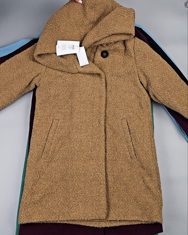 Фотография  224 - Пальто Bestseller 045#10 кг, ЛОТ СТ-9843 оптом в Орле и Орловской области