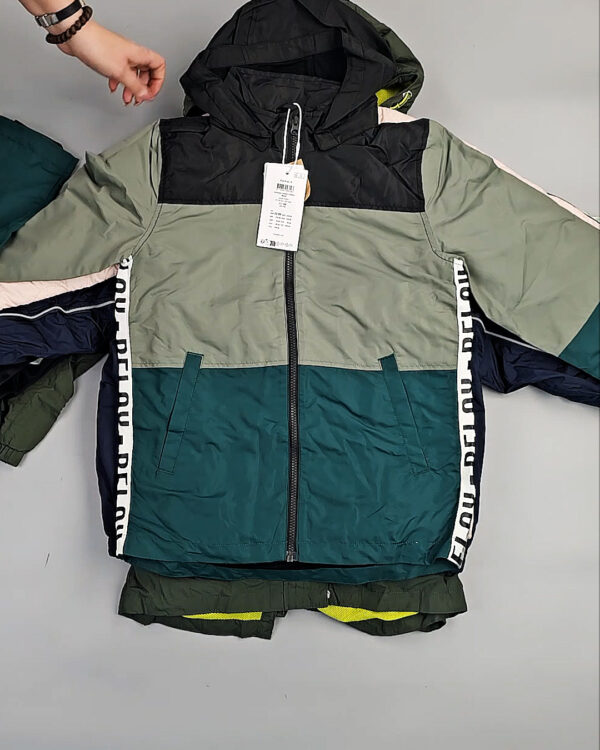 Фотография  871 - Ветровки СТОК дети 065#5 кг, ЛОТ СТ-9725 оптом в Орле и Орловской области