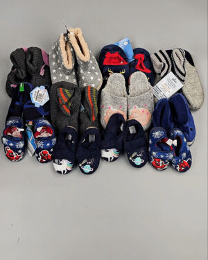 Фотография  997 - Обувь домашняя дети СТОК 065#3,2 кг, ЛОТ СТ-9727 оптом в Орле и Орловской области