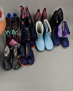 Фотография  273 - Обувь СТОК дети зима 065#6,2 кг, ЛОТ СТ-9661 оптом в Орле и Орловской области