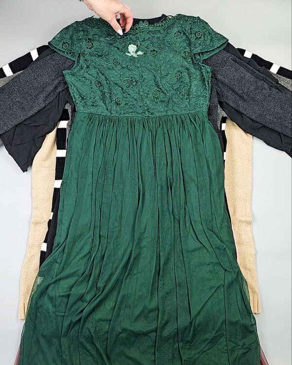 Фотография  591 - Платья VILA Winter 104#7 кг, ЛОТ СТ-9903 оптом в Орле и Орловской области