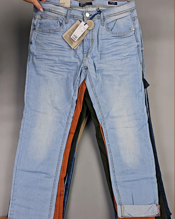 Фотография  992 - Джинсы BLEND HE 075#10 кг, ЛОТ СТ-9855 оптом в Орле и Орловской области