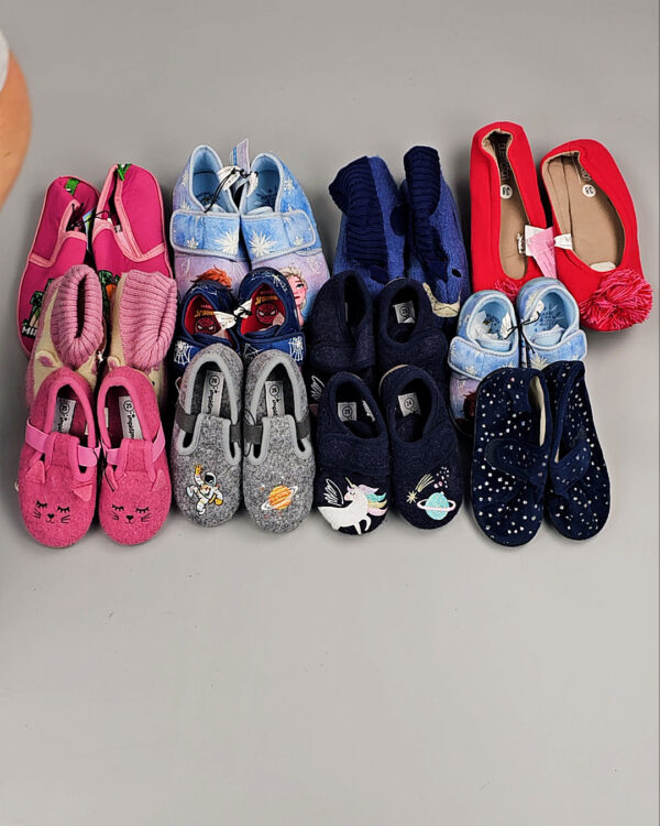 Фотография  780 - Обувь домашняя дети СТОК 065#3,3 кг, ЛОТ СТ-9728 оптом в Орле и Орловской области