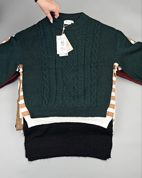 Фотография  207 - Джемпера VILA W 104#7 кг оптом в Орле и Орловской области