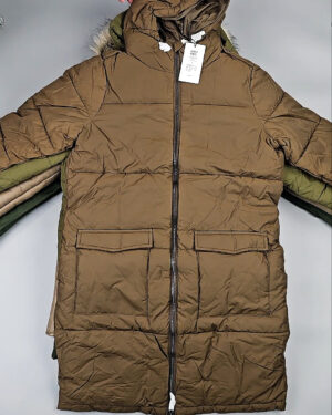 Фотография  606 - Куртки BESTSELLER зима 045#10 кг, ЛОТ СТ-9833 оптом в Орле и Орловской области