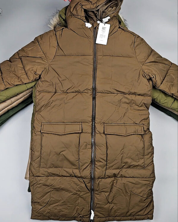 Фотография  302 - Куртки BESTSELLER зима 045#10 кг, ЛОТ СТ-9833 оптом в Орле и Орловской области