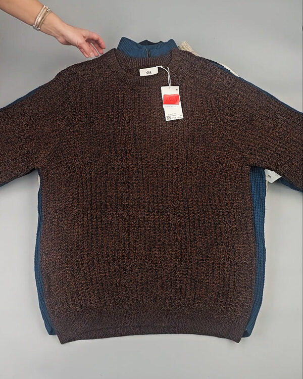 Фотография  700 - Джемпера мужские C&A 025#7 кг, ЛОТ СТ-10001 оптом в Орле и Орловской области