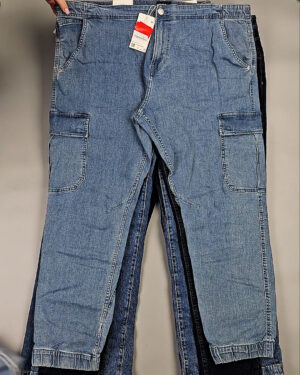 Фотография  169 - Джинсы C&A ж/м#10 кг, ЛОТ СТ-9859 оптом в Орле и Орловской области