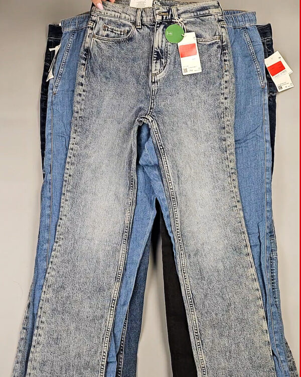Фотография  509 - Джинсы C&A ж/м#10 кг, ЛОТ СТ-9862 оптом в Орле и Орловской области