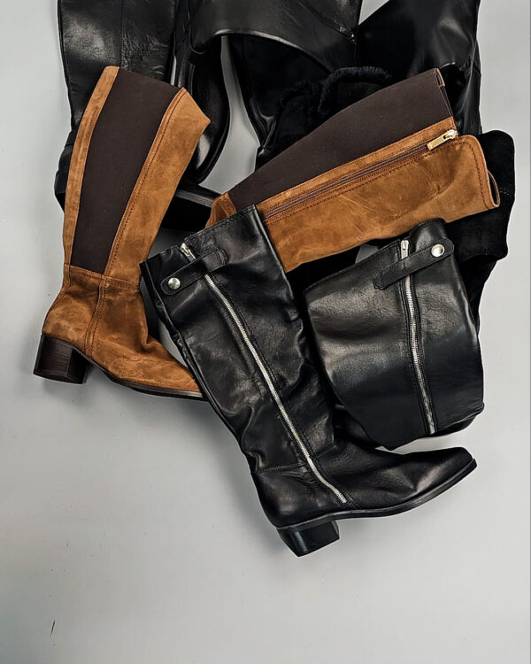 Фотография  956 - Сапоги Италия #7 шт, ЛОТ СТ-9682 оптом в Орле и Орловской области