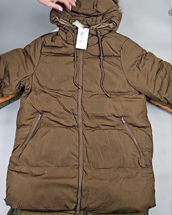 Фотография  825 - Куртки BESTSELLER зима 045#10 кг, ЛОТ СТ-9829 оптом в Орле и Орловской области