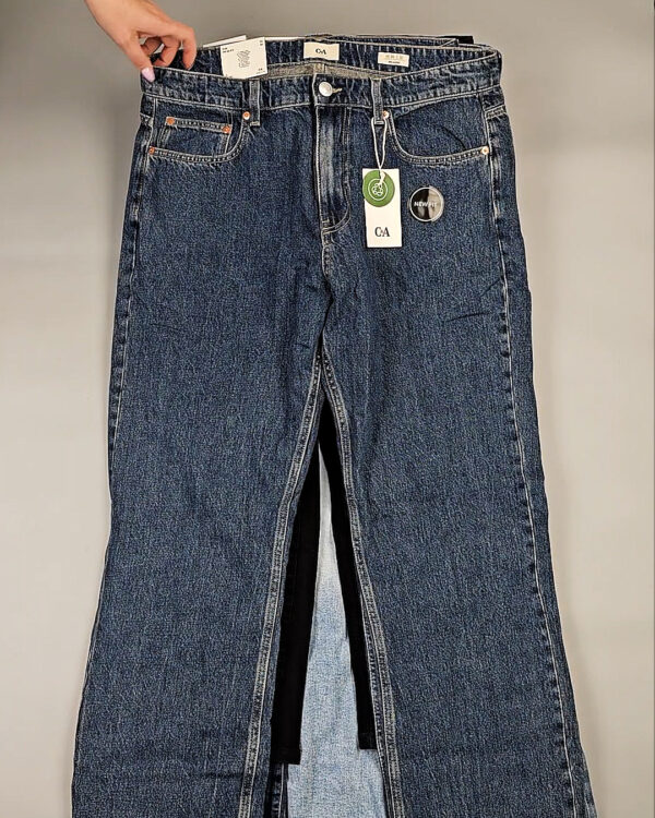 Фотография  984 - Джинсы C&A ж/м#10 кг, ЛОТ СТ-9866 оптом в Орле и Орловской области