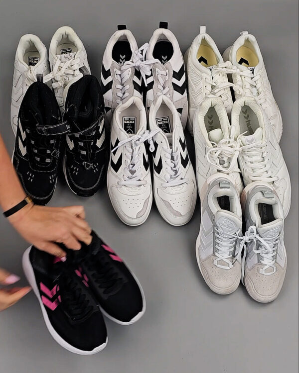 Фотография  831 - Кроссовки Hummel, 10 шт, ЛОТ СТ-9784 оптом в Орле и Орловской области