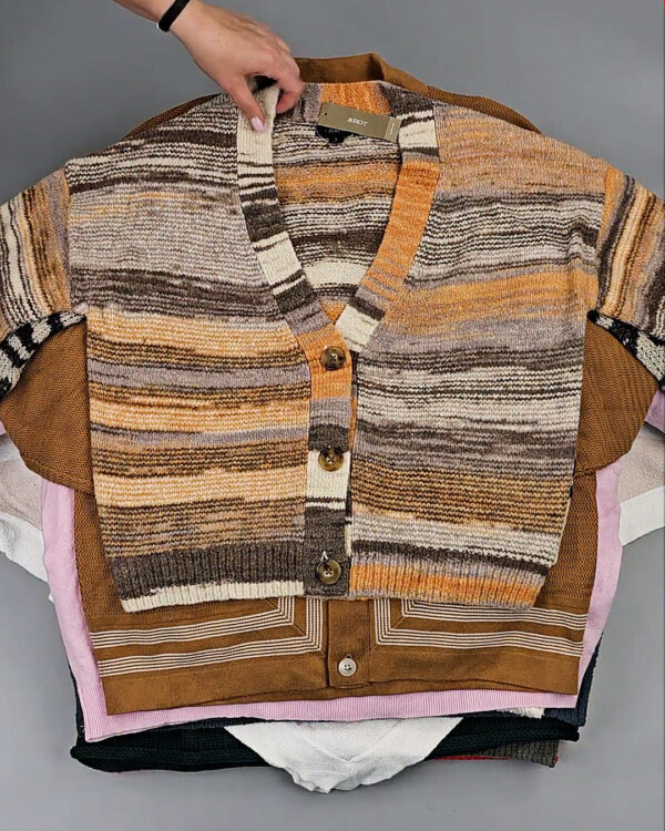 Фотография  987 - Джемпера СТОК CAN#10 кг, ЛОТ СТ-9915 оптом в Орле и Орловской области