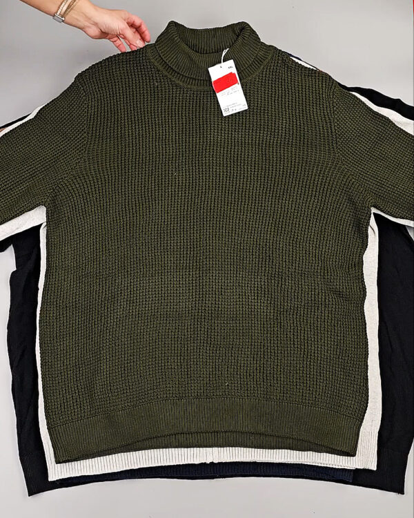 Фотография  688 - Джемпера мужские C&A 025#7,6 кг, ЛОТ СТ-10006 оптом в Орле и Орловской области