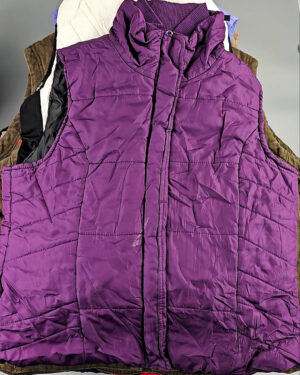 Фотография  357 - Жилеты м/ж (SKI Vest)#20 кг, ЛОТ СХ-0243 оптом в Орле и Орловской области