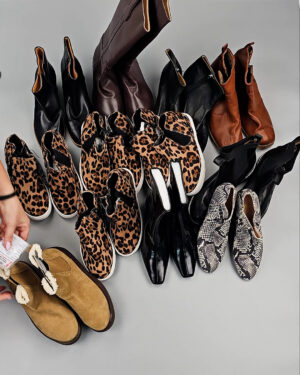 Фотография  113 - Обувь CAN деми 084#11,4 кг, ЛОТ СТ-9778 оптом в Орле и Орловской области