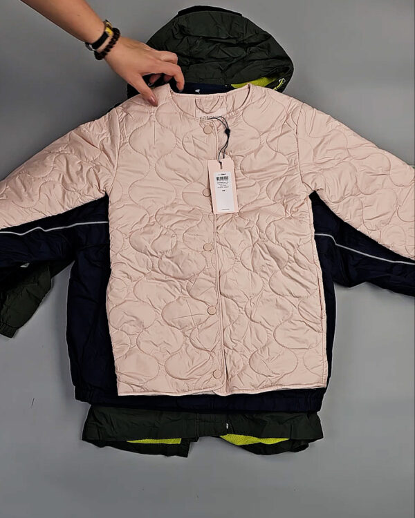 Фотография  820 - Ветровки СТОК дети 065#5 кг, ЛОТ СТ-9725 оптом в Орле и Орловской области