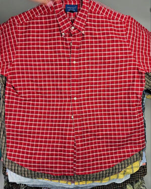 Купить Рубашки (Oversize Man Shirts Premium)#20,3 кг, ЛОТ СХ-0242 оптом в Орле и Орловской области