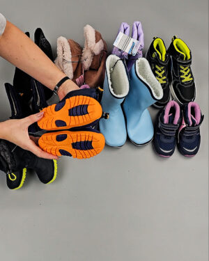 Фотография  764 - Обувь СТОК дети зима 065#6,4 кг, ЛОТ СТ-9662 оптом в Орле и Орловской области