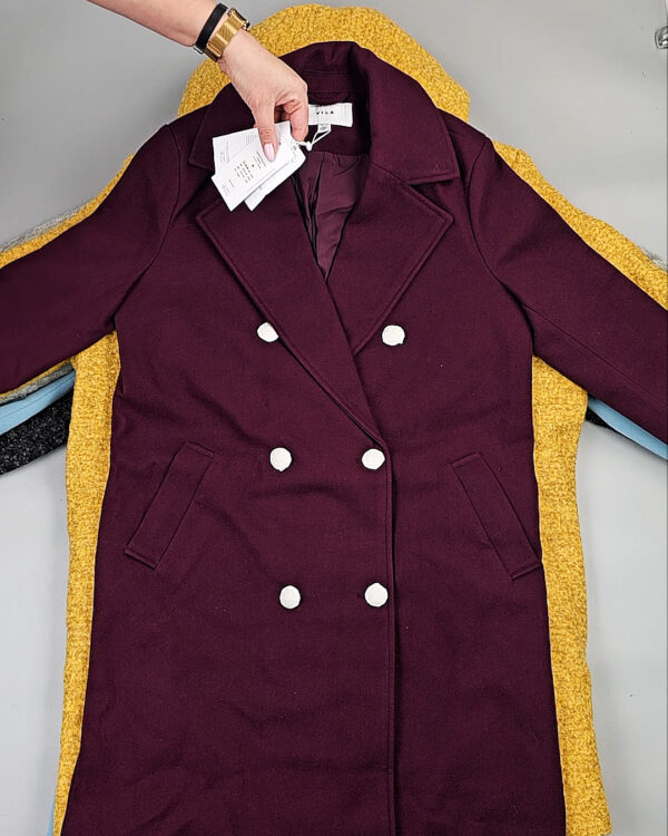 Фотография  532 - Пальто Bestseller 104#10,65 кг, ЛОТ СТ-9841 оптом в Орле и Орловской области