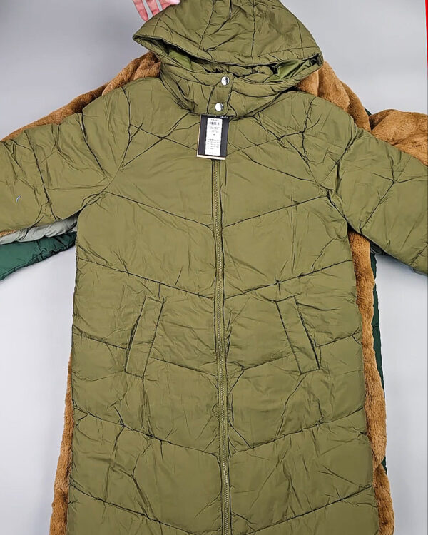 Фотография  583 - Куртки BESTSELLER зима 045#10 кг, ЛОТ СТ-9835 оптом в Орле и Орловской области