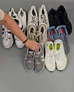 Фотография  922 - Кроссовки Hummel, 10 шт, ЛОТ СТ-9786 оптом в Орле и Орловской области