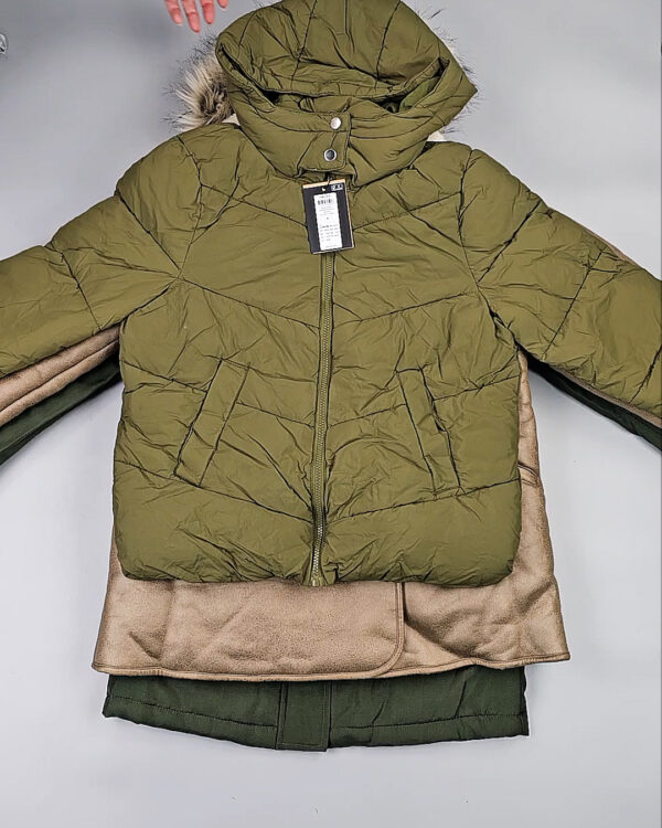 Фотография  494 - Куртки BESTSELLER зима 045#10 кг, ЛОТ СТ-9833 оптом в Орле и Орловской области