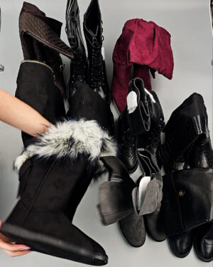 Фотография  574 - Обувь сток  зима (Winter Boots)#12,8 кг, ЛОТ СТ-9774 оптом в Орле и Орловской области