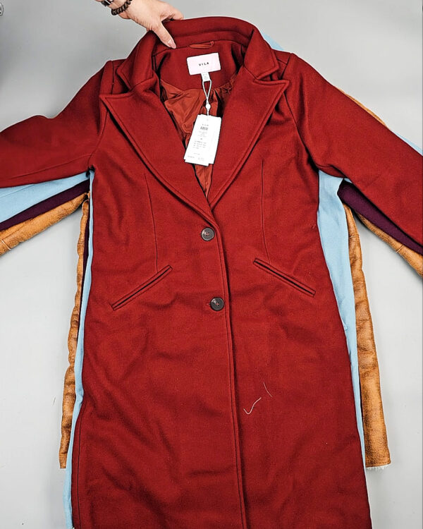 Фотография  697 - Верхняя одежда VILA 104#10 кг оптом в Орле и Орловской области